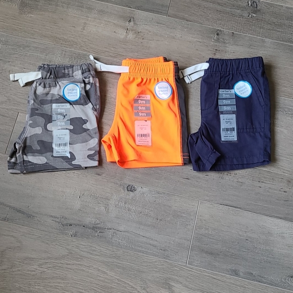 Carter's Other - NEW 3 pairs Carter's shorts